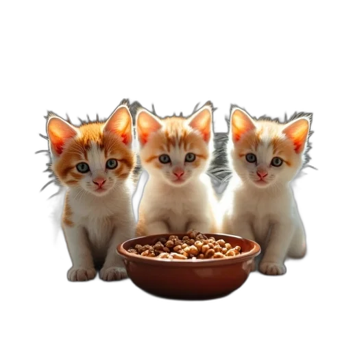 food, animal, staff, 3d render, photorealistic, pixel art, concept art, three transparent PNG cut-out