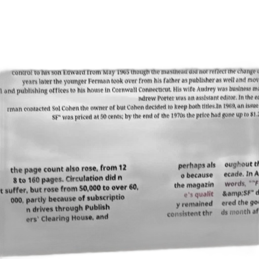 black, white, image, page, text, discussing, history, magazine transparent PNG cut-out