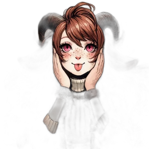 mask, face, staff, creature, anime, concept art, cartoon, pixel art transparent PNG cut-out