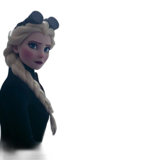3d render, concept art, cartoon, fantasy art, snow, underwater, fire, outer space transparent PNG cut-out