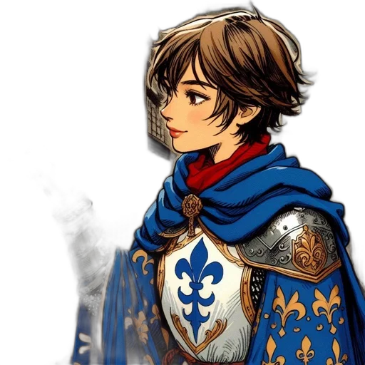 sword, face, staff, crown, fantasy art, concept art, pixel art, comic book art transparent PNG cut-out