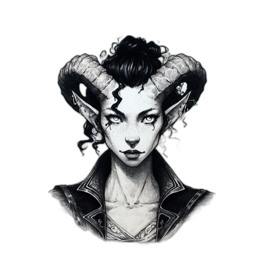 face, crown, creature, jacket, cyberpunk, concept art, fantasy art, comic book art transparent PNG cut-out