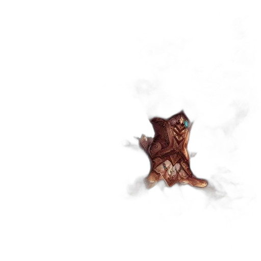 creature, animal, dragon, staff, pixel art, concept art, fantasy art, 3d render transparent PNG cut-out