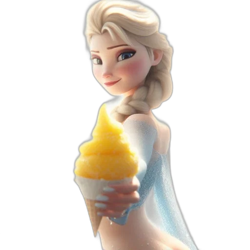 food, staff, dress, concept art, 3d render, fantasy art, watercolor, snow transparent PNG cut-out