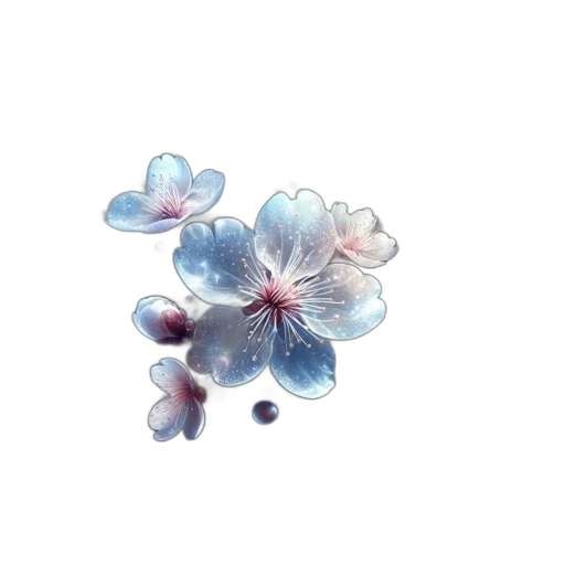flower, crown, jewelry, staff, 3d render, photorealistic, watercolor, oil painting transparent PNG cut-out