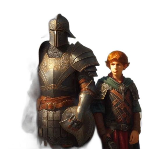 sword, weapon, concept art, fantasy art, pixel art, comic book art, golden, earth tones transparent PNG cut-out