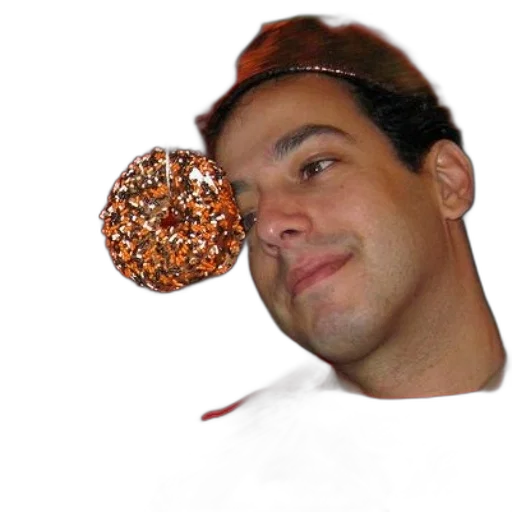 hat, staff, crown, food, photorealistic, 3d render, outer space, man transparent PNG cut-out