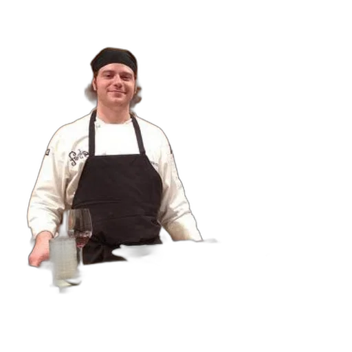 staff, food, jacket, weapon, concept art, 3d render, photorealistic, chef transparent PNG cut-out