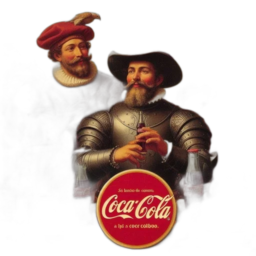 food, bottle, crown, photorealistic, concept art, oil painting, contemporary, interpretation transparent PNG cut-out