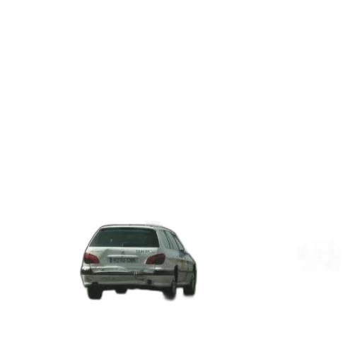 car, animal, 3d render, photorealistic, concept art, white, drives, down transparent PNG cut-out