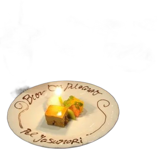 food, jewelry, concept art, 3d render, photorealistic, fire, plate, words transparent PNG cut-out