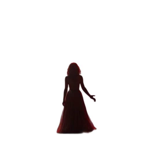 dress, staff, crown, robot, 3d render, concept art, pixel art, fantasy art transparent PNG cut-out