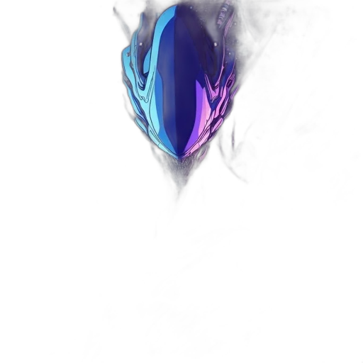 mask, crown, dragon, weapon, concept art, anime, vaporwave, pixel art transparent PNG cut-out