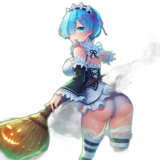 robot, dress, staff, weapon, fantasy art, concept art, anime, pixel art transparent PNG cut-out