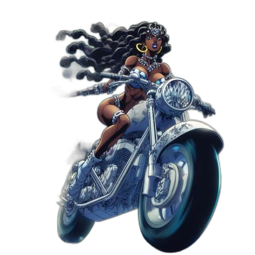 car, weapon, concept art, comic book art, fantasy art, cartoon, dreamlike, cityscape transparent PNG cut-out