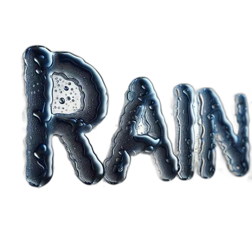 umbrella, jacket, 3d render, photorealistic, concept art, rain, artistic, rendition transparent PNG cut-out