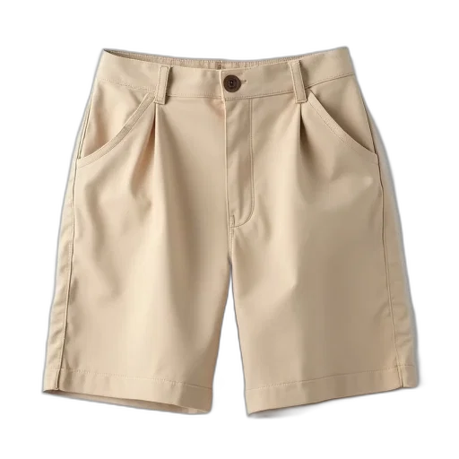 jacket, earth tones, pair, beige, shorts, button, fly, two transparent PNG cut-out