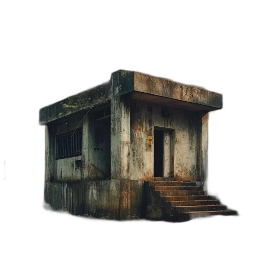 building, furniture, robot, face, concept art, 3d render, pixel art, photorealistic transparent PNG cut-out