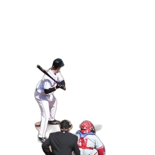 staff, weapon, 3d render, concept art, baseball, player, bat, catcher transparent PNG cut-out