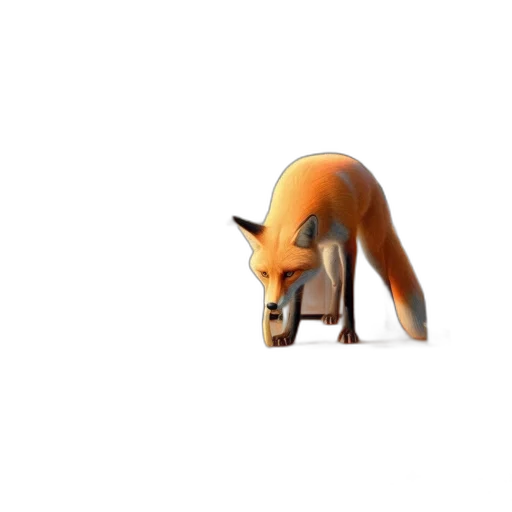 animal, creature, mask, furniture, 3d render, concept art, pixel art, fantasy art transparent PNG cut-out