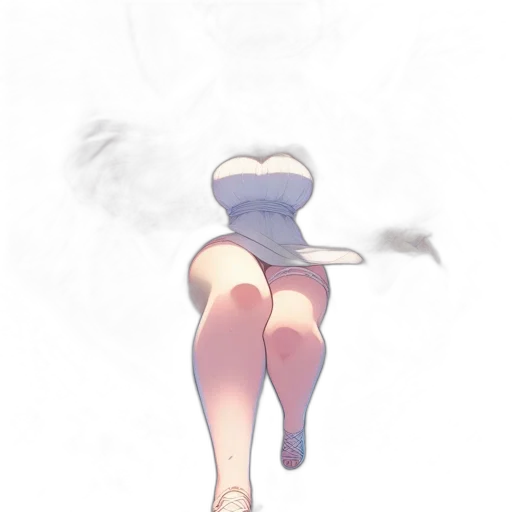 dress, weapon, robot, staff, concept art, watercolor, anime, pixel art transparent PNG cut-out