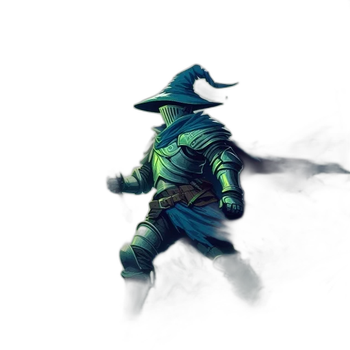 dragon, staff, mask, creature, concept art, fantasy art, pixel art, watercolor transparent PNG cut-out