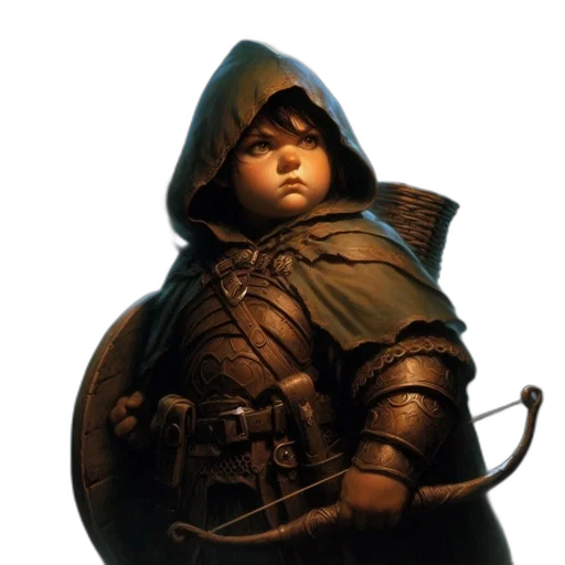 jacket, staff, face, concept art, fantasy art, 3d render, photorealistic, gloomy transparent PNG cut-out