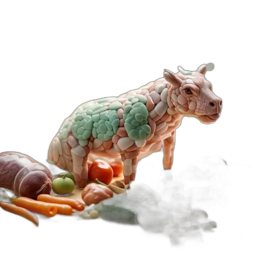 food, animal, dragon, creature, concept art, 3d render, photorealistic, fantasy art transparent PNG cut-out