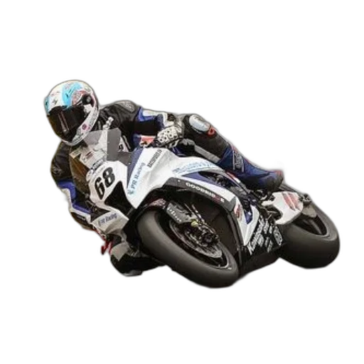 photorealistic, 3d render, concept art, motorcycle, racer, action, wearing, helmet transparent PNG cut-out
