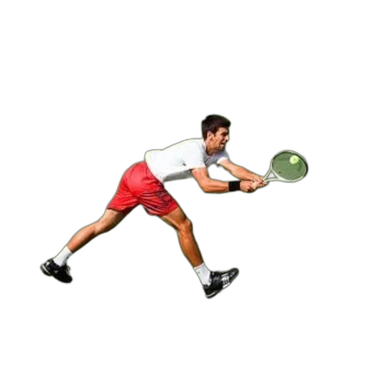tennis, player, action, court, clock, displaying, word, match transparent PNG cut-out