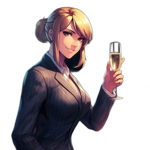 staff, dress, umbrella, weapon, pixel art, concept art, anime, fantasy art transparent PNG cut-out