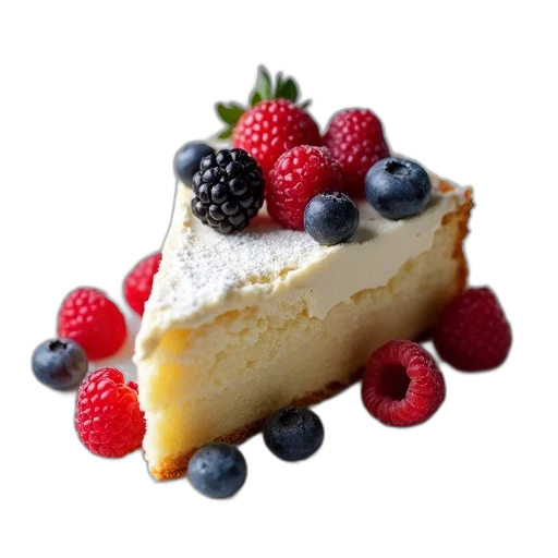 food, crown, hat, 3d render, photorealistic, slice, cake, layer transparent PNG cut-out