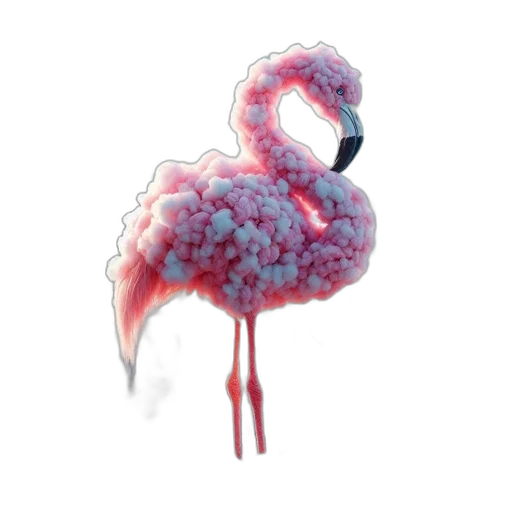 animal, creature, dragon, flower, concept art, pixel art, watercolor, fantasy art transparent PNG cut-out