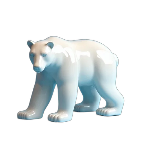 animal, creature, 3d render, concept art, pixel art, photorealistic, blue, white transparent PNG cut-out