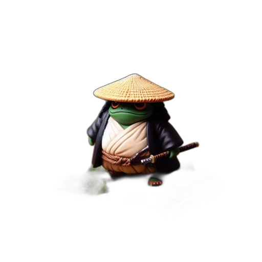 umbrella, hat, staff, weapon, concept art, 3d render, pixel art, photorealistic transparent PNG cut-out