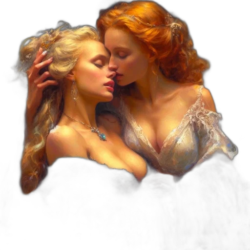 crown, jewelry, photorealistic, oil painting, fantasy art, concept art, underwater, fire transparent PNG cut-out