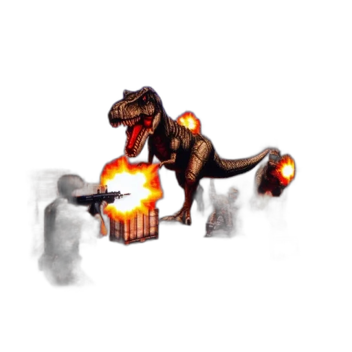 dragon, creature, animal, robot, concept art, pixel art, 3d render, fantasy art transparent PNG cut-out