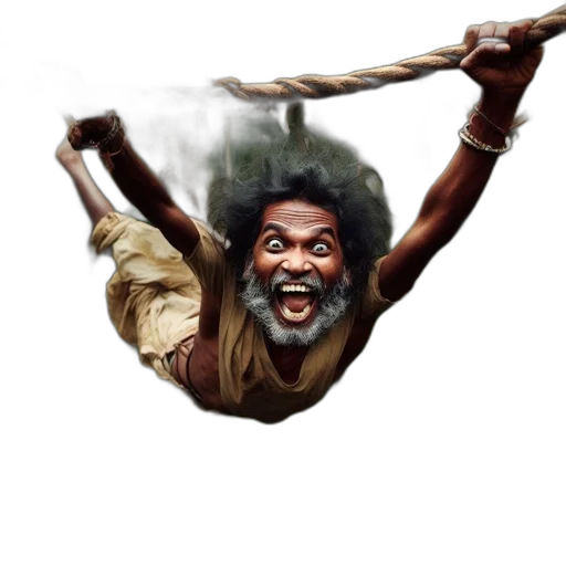 staff, hair, face, sword, concept art, comic book art, photorealistic, fantasy art transparent PNG cut-out
