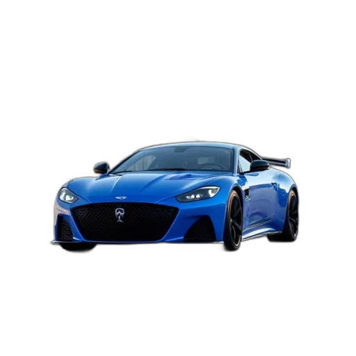 car, 3d render, photorealistic, concept art, blue, lex, shown, race transparent PNG cut-out