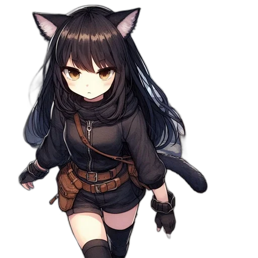 staff, animal, creature, weapon, anime, pixel art, fantasy art, concept art transparent PNG cut-out