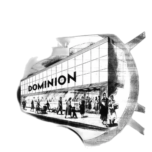 building, hat, concept art, 3d render, city street, monochrome, advertisement, dominion transparent PNG cut-out