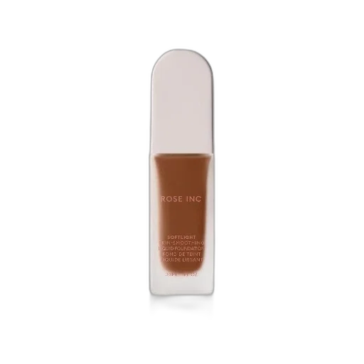 bottle, earth tones, rose, inc, softlight, skin, smoothing, liquid transparent PNG cut-out