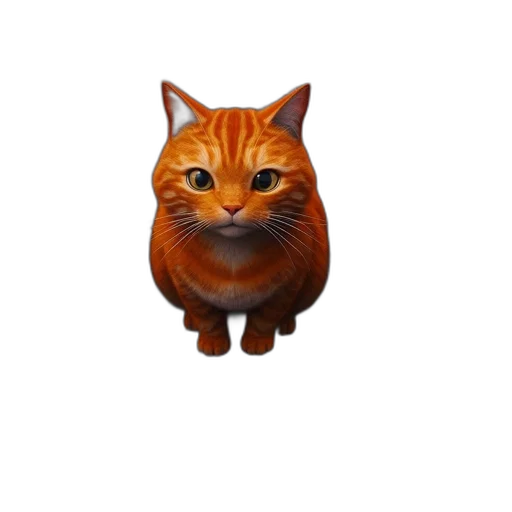 animal, staff, creature, face, 3d render, pixel art, photorealistic, concept art transparent PNG cut-out
