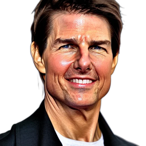 face, animal, photorealistic, cartoon transparent PNG cut-out