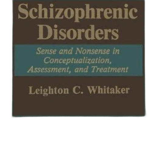 cover, schizophrenic, disorders, sense, nonsense, conceptualization, assessment, treatment transparent PNG cut-out