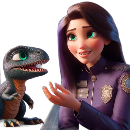 dragon, concept art, 3d render, fantasy art, cartoon, outer space, animated, scene transparent PNG cut-out