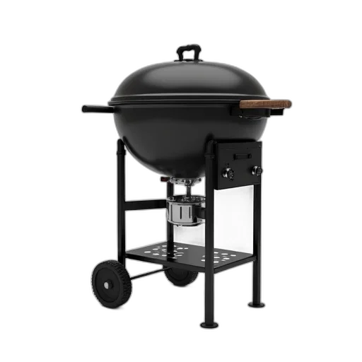 black, portable, gas, grill, frame, top, displayed, white transparent PNG cut-out