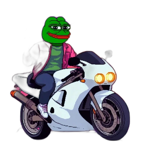 car, jacket, dragon, animal, vaporwave, pixel art, concept art, photorealistic transparent PNG cut-out
