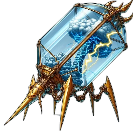 weapon, sword, dragon, umbrella, concept art, fantasy art, pixel art, 3d render transparent PNG cut-out