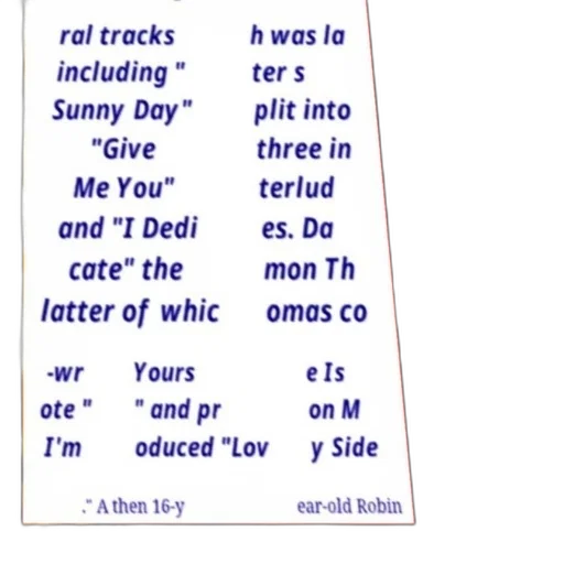 vaporwave, image, features, text, block, various, song, titles transparent PNG cut-out